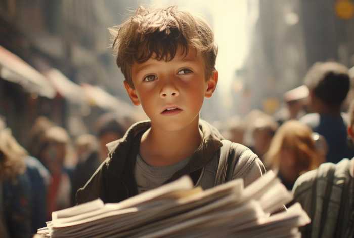 《报童故事》完整版（电影《报童》内容简介）