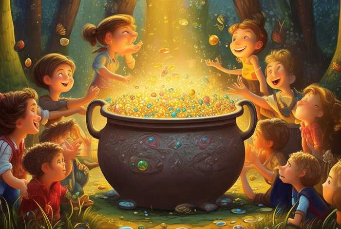 儿童故事聚宝盆（幼儿故事聚宝盆）