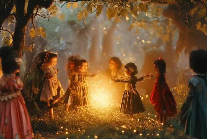 儿童故事玛利亚的孩子，玛利亚的孩子格林童话