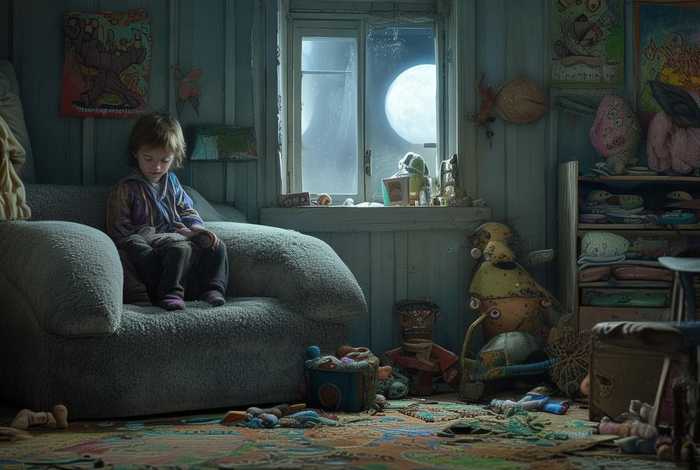 6 - 8岁儿童可怕故事音频 - 幼儿可怕故事