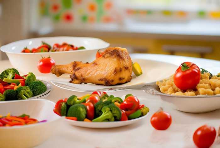 儿童晚餐大全画画 儿童晚餐大全画画作品