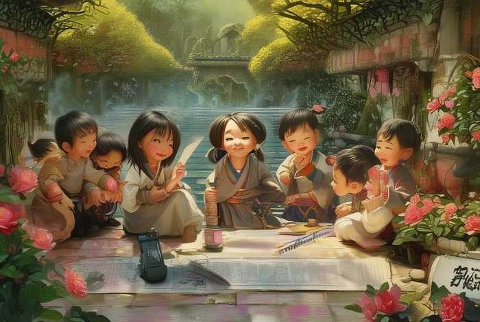 儿童国学经典故事mp3 儿童国学经典诵读mp3