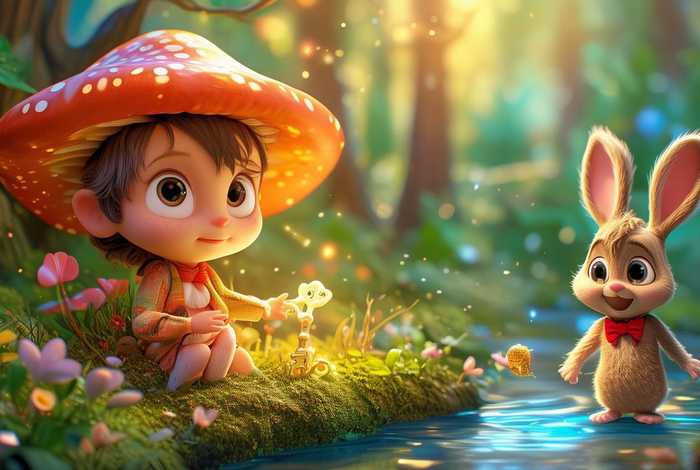 儿童故事两百字以内（两百字幼儿故事）