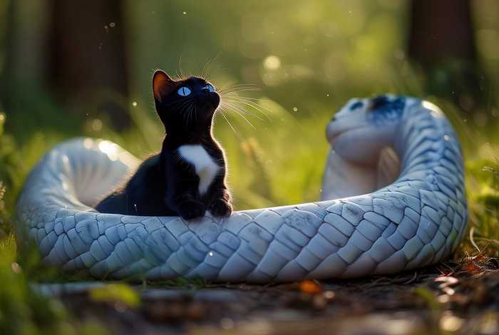 儿童小故事白化蛇妖;猫小帅故事白蛇 儿童小故事白化蛇妖;猫小帅故事白蛇