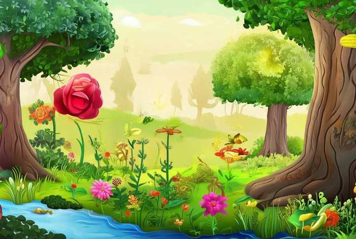 儿童故事花草树木 花草树木的故事