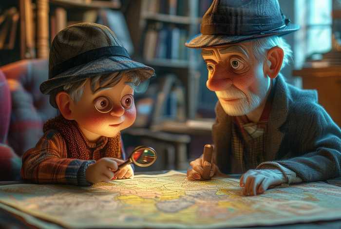 儿童故事书福尔摩斯探案集 福尔摩斯探案故事集书籍