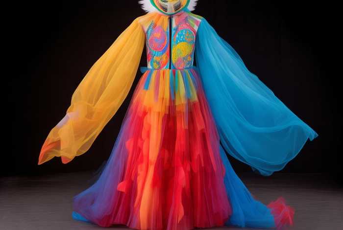 儿童表演服装 - 儿童表演服装属于