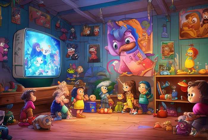 儿童故事连集播放（儿童故事连续播放100集）