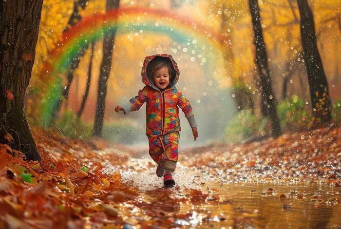 儿童故事秋天的雨、幼儿故事秋天的雨