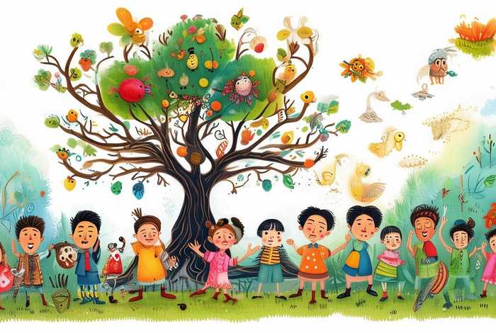 儿童故事1000篇文字版 儿童故事1000篇文字