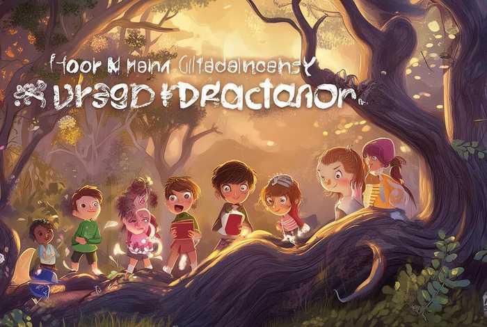 儿童文学教育故事（儿童文学例子）