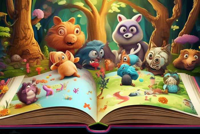 儿童图画故事书、幼儿图画书故事