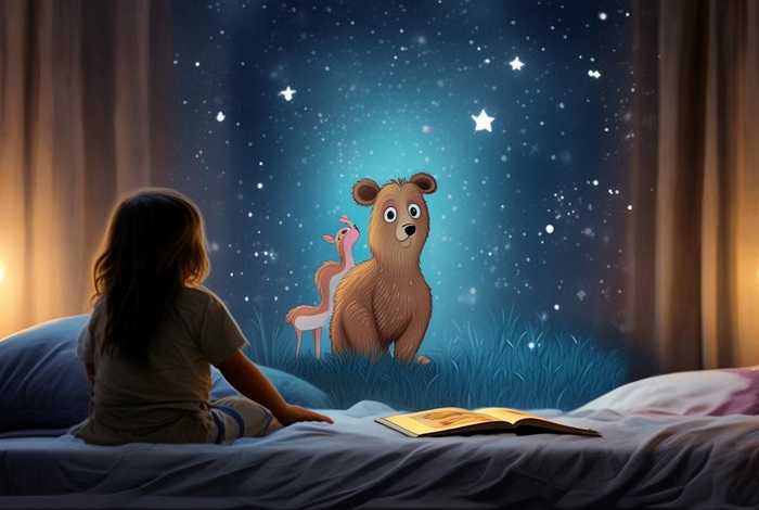 儿童睡前故事聪明的小熊 - 睡前故事聪明的小鹿