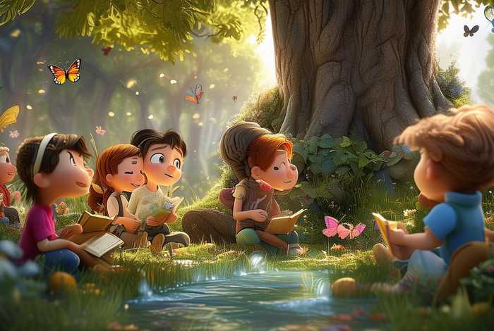 儿童故事短句带拼音、少儿故事带拼音短篇