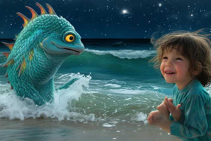 儿童海兽故事、海兽之子故事内容