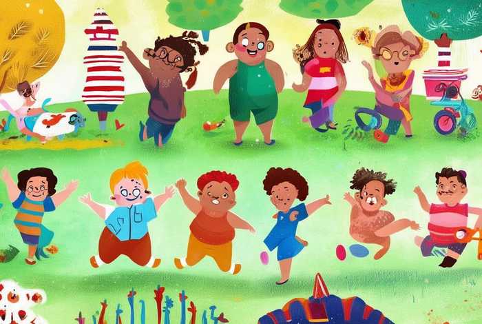 me and my绘本 - me and my amazing body 绘本