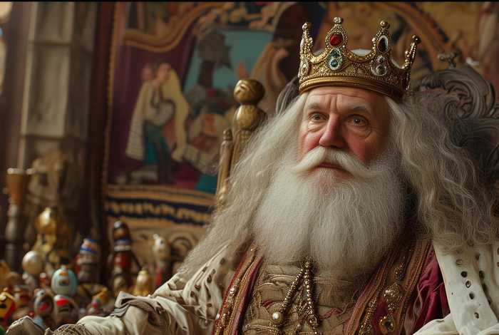 儿童故事《嫉妒的国王》 - 嫉妒的寓言小故事