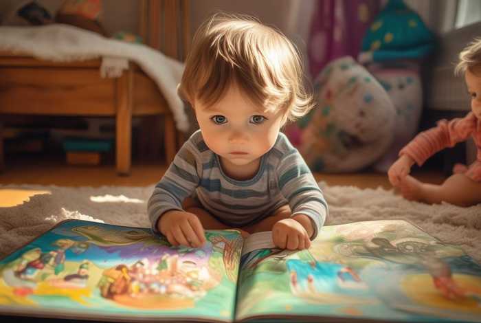 儿童看故事；幼儿看故事书有什么好处