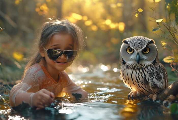 保护视力的故事400字 - 保护视力的故事400字左右