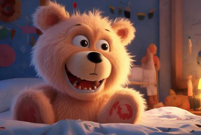 儿童睡前故事小熊换牙（故事大全 睡前故事小熊拔牙）