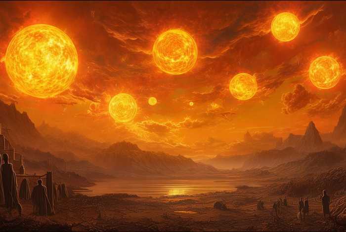 9个太阳的故事，9个太阳的故事内容