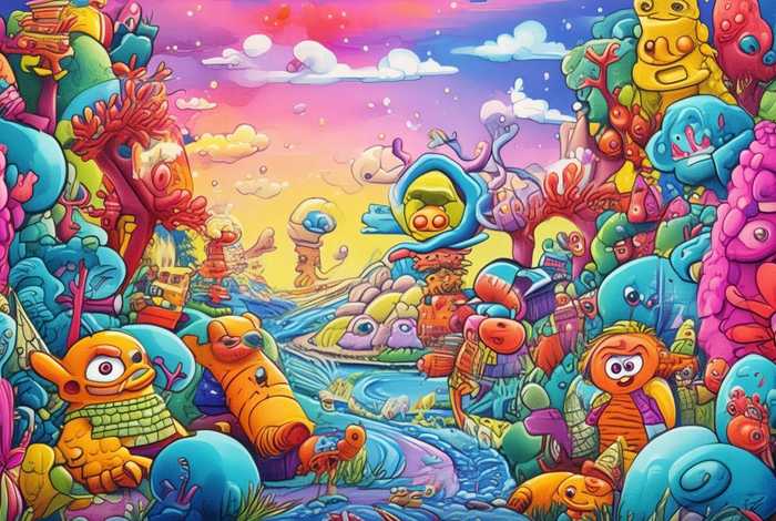 儿童漫画故事短视频，漫画短视频小故事