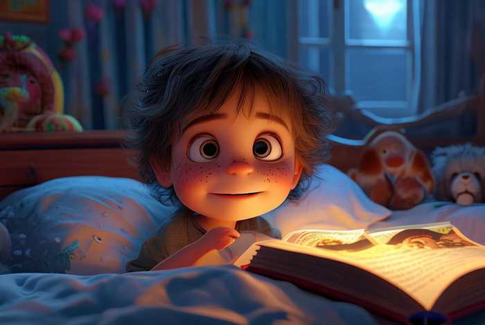 儿童睡前故事如果不睡觉 - 不睡觉故事幼儿故事