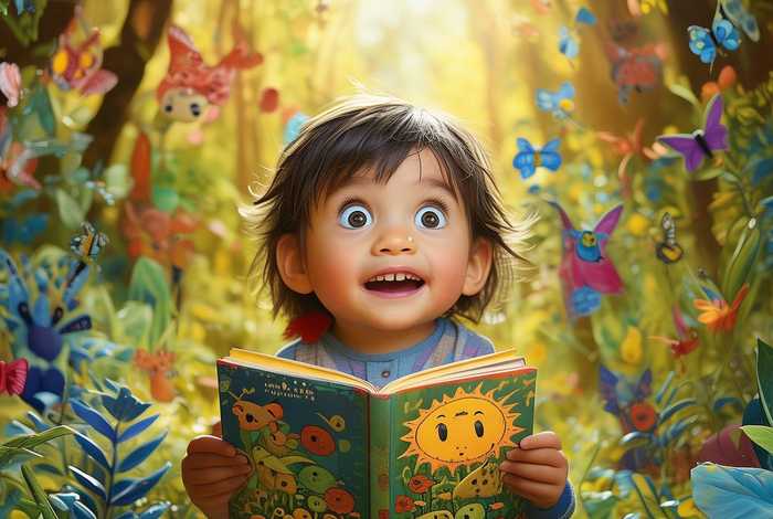 儿童绘本故事遇到你真好，绘本故事遇到你,真好
