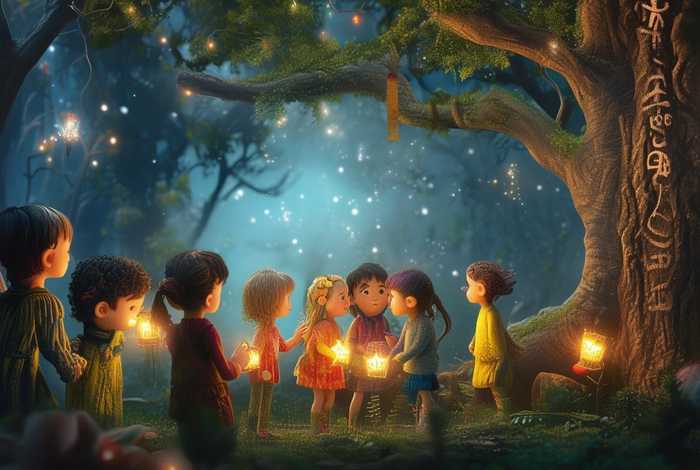 儿童神奇故事会、故事会神秘故事