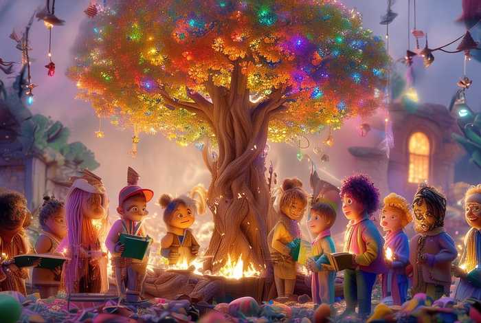 儿童故事王国故事大全、幼儿园故事王国教案