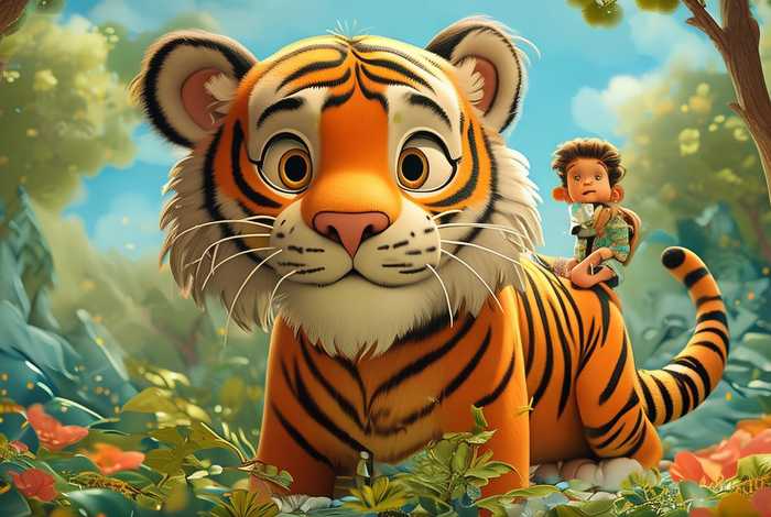 儿童老虎故事完整版、老虎幼儿故事大全