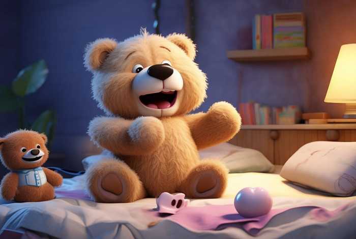 儿童睡前故事小熊换牙（故事大全 睡前故事小熊拔牙）