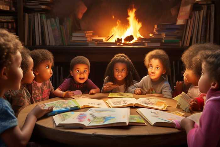 儿童故事读书分享 - 小故事读书分享