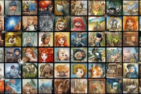 100个经典儿童故事文字 100个经典儿童故事文字版