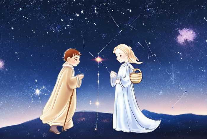 儿童睡前故事牛郎织女的故事（睡前故事牛郎织女的故事完整版）