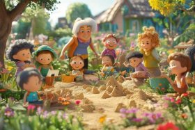 儿童养成教育的故事 有关养成教育的故事