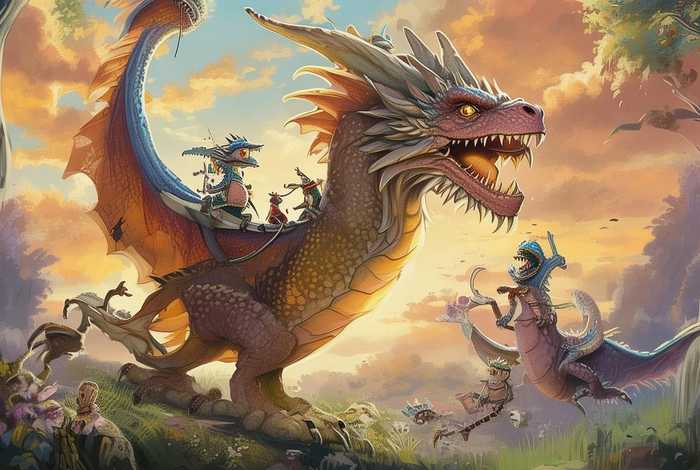 儿童故事龙生九子完整版；龙生九子故事简写