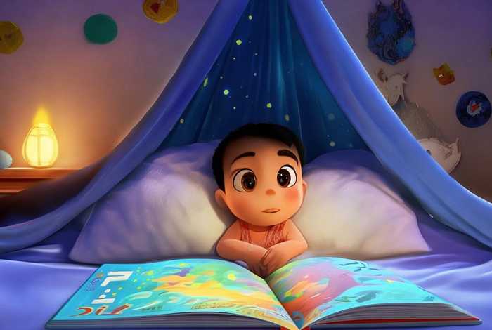 2岁儿童睡前故事全集 - 2岁睡前小故事大全