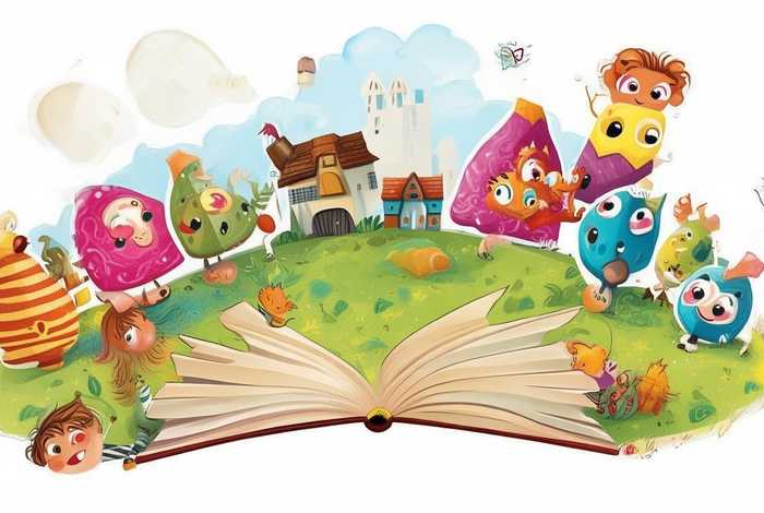 儿童故事书文字插图版；儿童故事书插图版