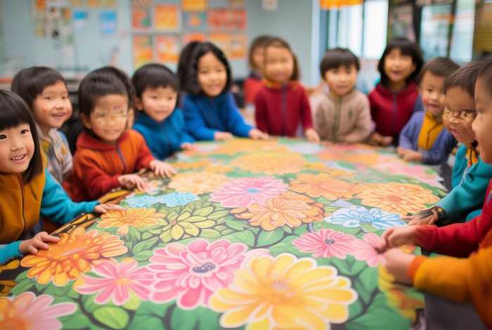 儿童菊花故事，幼儿园有关菊花的课程故事