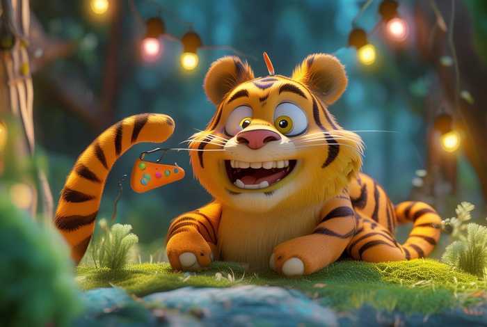 儿童故事大全睡前免费听老虎拔牙、睡前故事幼儿故事大全老虎拔牙