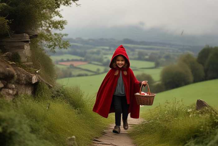 儿童故事英语版；儿童故事英语版小红帽