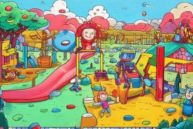 80年代儿童游戏；80年代儿童游戏简笔画