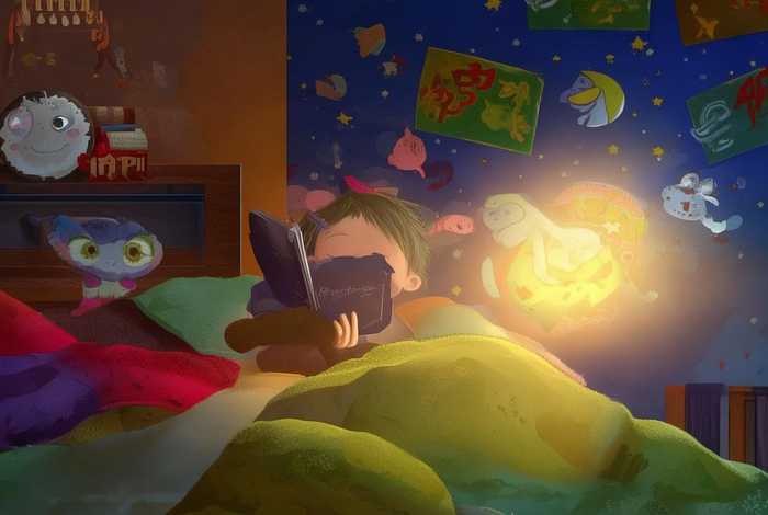 9岁听的睡前故事大全，9岁听的睡前故事大全集