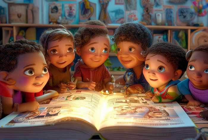 儿童榜样故事大全，榜样故事视频大全