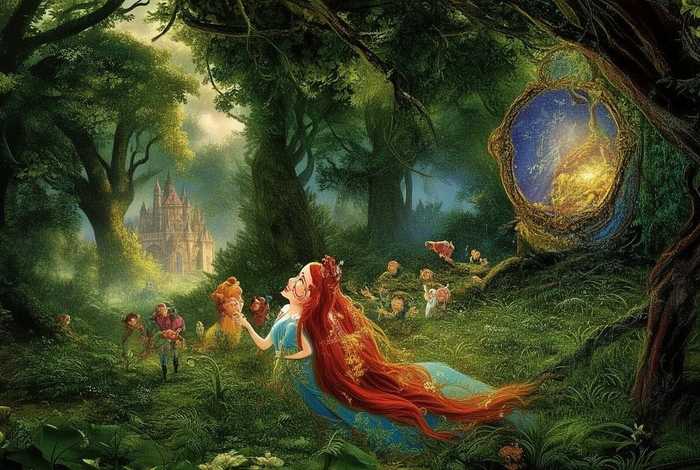 儿童故事大全文字版白雪公主；少儿故事大全白雪公主