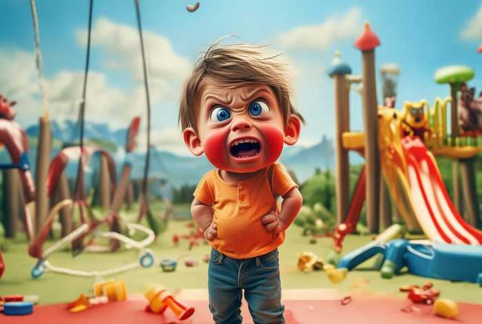 儿童生气要讲的故事 生气的时候讲的小故事