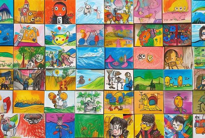 儿童图片故事 - 儿童图片画画大全