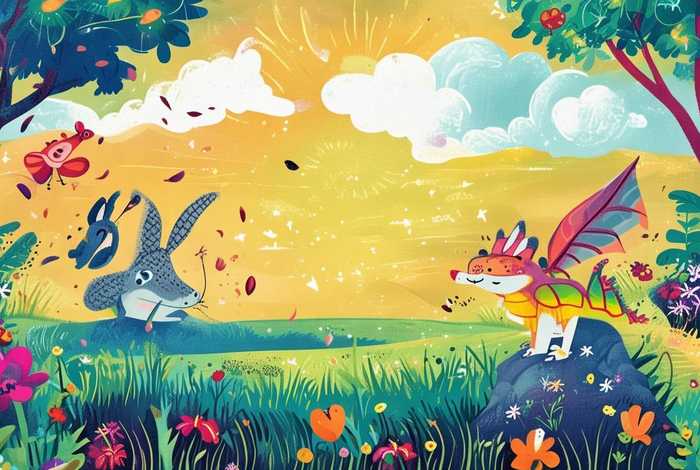 儿童故事绘本故事3-6岁图片，儿童故事绘本3-6岁
