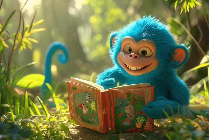 monkey儿童故事 monkey绘本故事